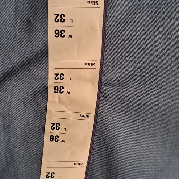 Goodfellow & Co Blue Chinos - Picture 2 of 4